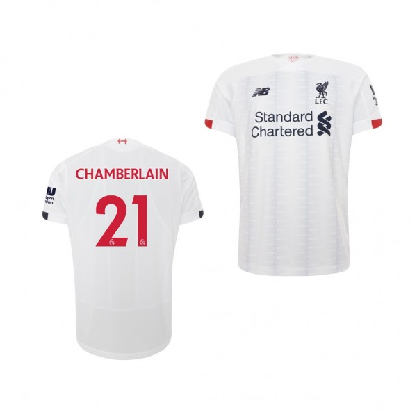 Men's Liverpool Alex Oxlade-Chamberlain 19-20 Away Road Jersey Outlet