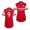 Women's Alexandre Lacazette Jersey Arsenal Home Red White Replica 2021-22