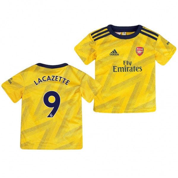 Youth Arsenal Alexandre Lacazette Away Jersey 19-20