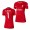 Women's Alisson Becker Jersey Liverpool Home Red Replica 2021-22