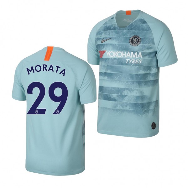 Men's Third Chelsea Alvaro Morata Jersey