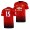 Men's Manchester United Home Andreas Pereira Jersey Red
