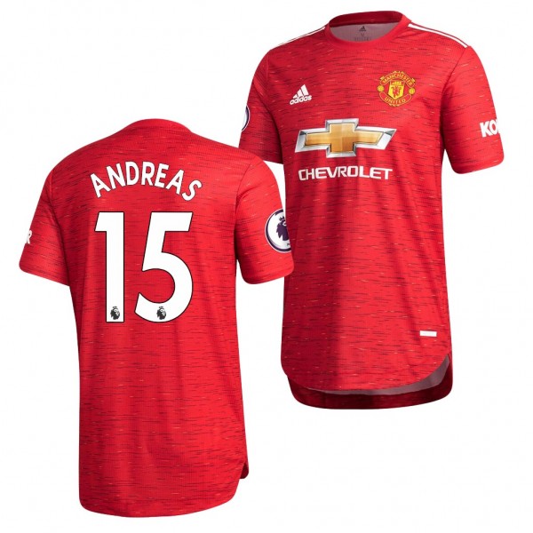 Men's Andreas Pereira Jersey Manchester United Home Outlet
