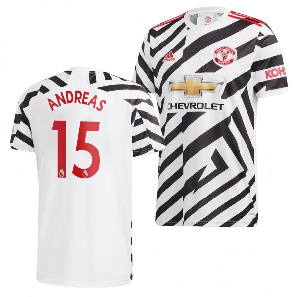 Men's Andreas Pereira Jersey Manchester United Third