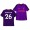 Youth Away Liverpool Andrew Robertson Jersey Purple