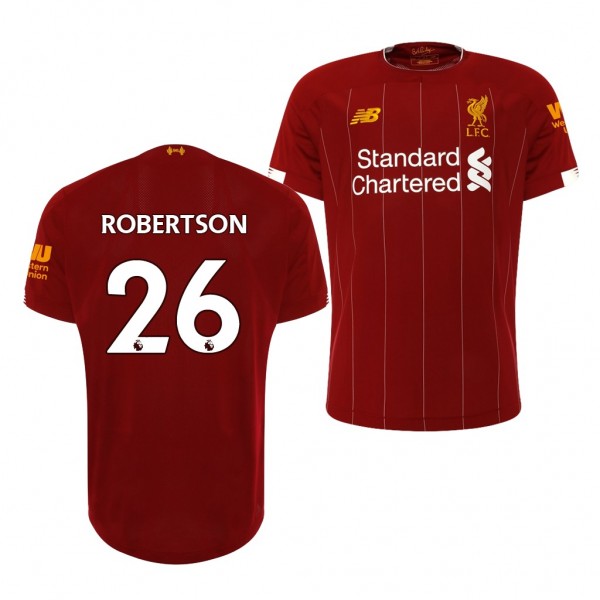 Men's Liverpool Andrew Robertson 19-20 Home Jersey