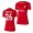 Women's Andrew Robertson Jersey Liverpool Home Red Replica 2021-22