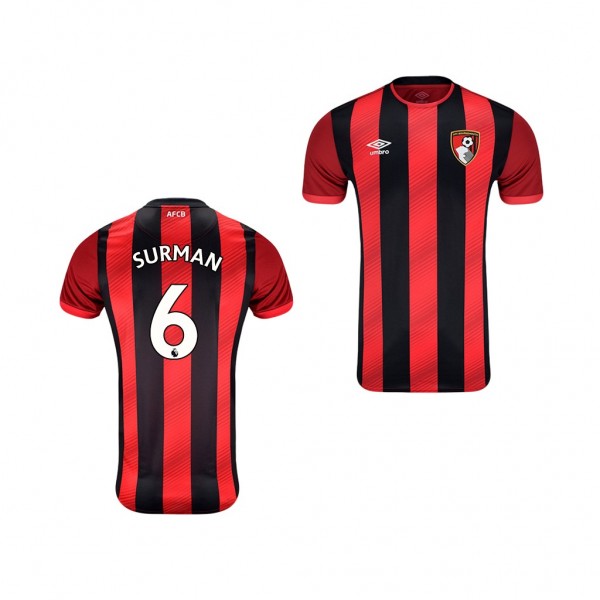 Men's AFC Bournemouth Andrew Surman 19-20 Home Official Jersey
