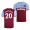 Men's West Ham United Andriy Yarmolenko 19-20 Home Jersey