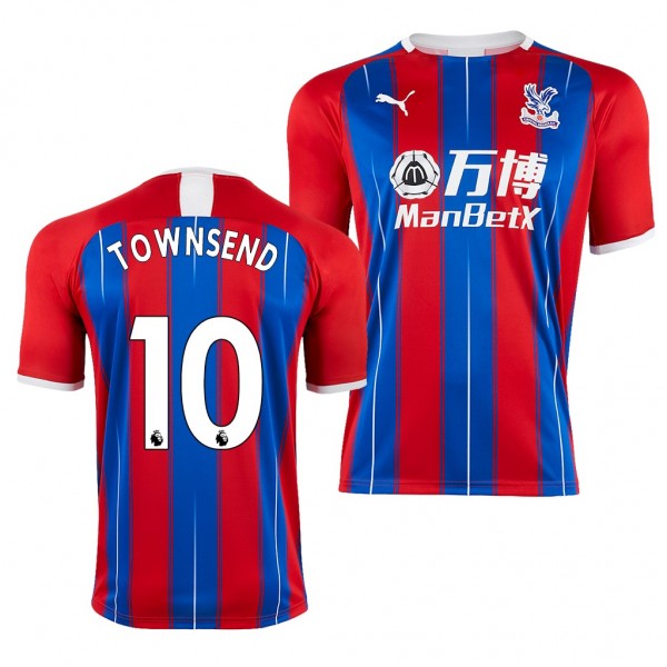 Men's Crystal Palace Andros Townsend Home Jersey