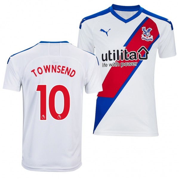 Youth Crystal Palace Andros Townsend Jersey Third 19-20 Alternate
