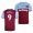 Men's West Ham United Andy Carroll 19-20 Home Jersey