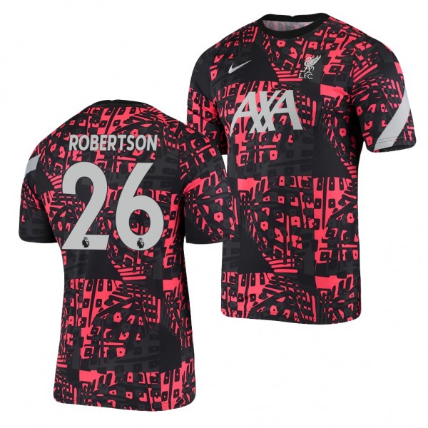 Men's Andy Robertson Liverpool Champions League Jersey Red