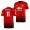 Men's Manchester United Home Anthony Martial Jersey Red