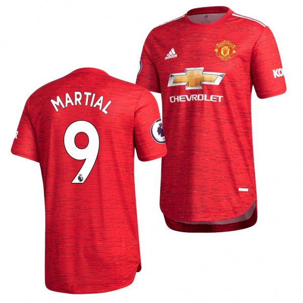 Men's Anthony Martial Jersey Manchester United Home