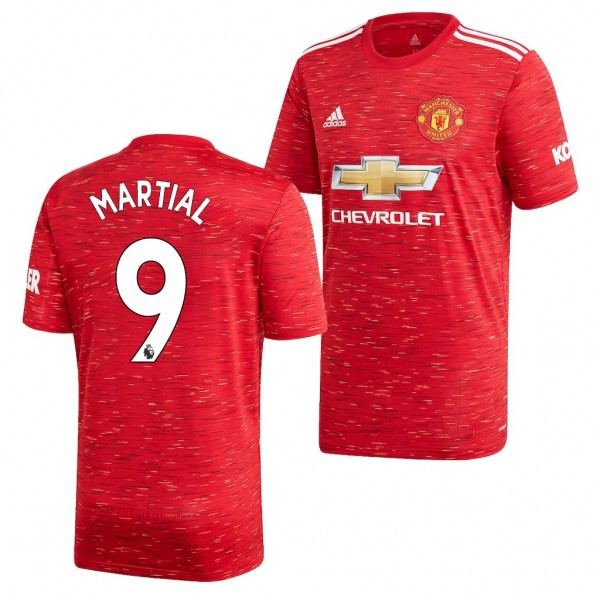 Men's Anthony Martial Jersey Manchester United Home Cheap