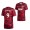 Men's Anthony Martial Manchester United Pre-Match Jersey Red