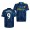 Men's Anthony Martial Manchester United 2021-22 Third Jersey Blue Replica