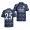 Youth Mohamed Elneny Jersey Arsenal 2021-22 Blue Third Replica