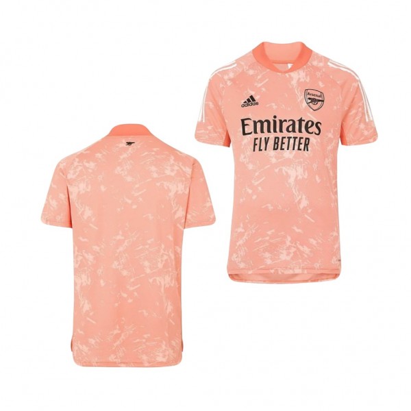 Men's Arsenal Pre-Match Jersey Pink Replica