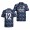 Youth Willian Jersey Arsenal 2021-22 Blue Third Replica