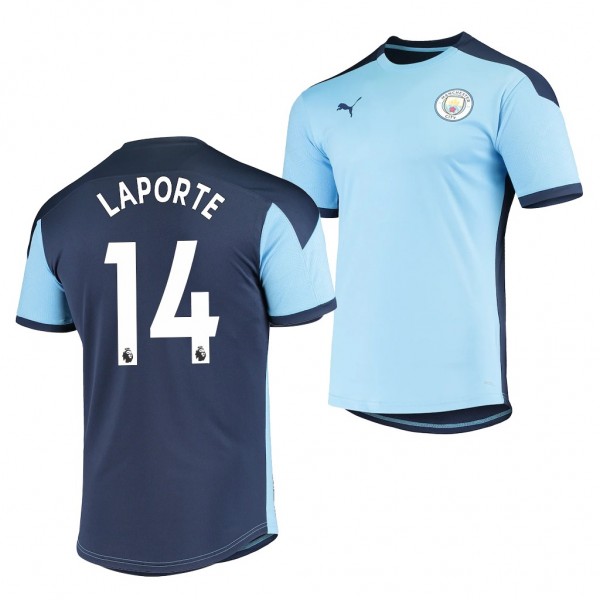 Men's Aymeric Laporte Manchester City Training Jersey Blue