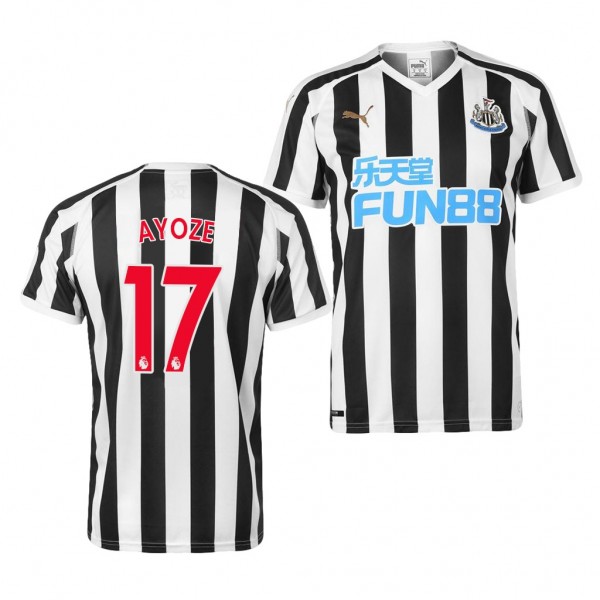 Men's Newcastle United #17 Ayoze Perez Jersey
