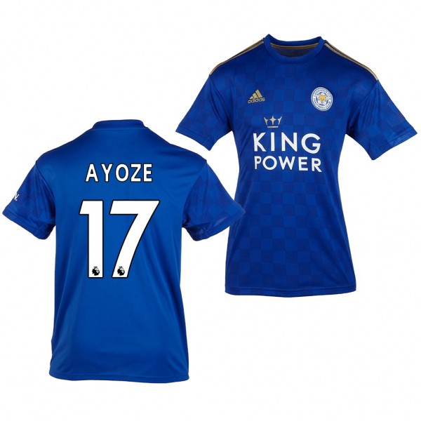 Youth Leicester City Ayoze Perez Home Jersey