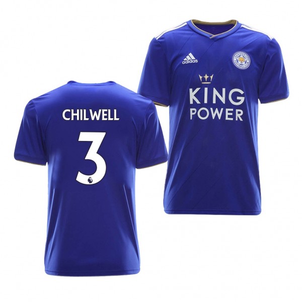 Men's Leicester City Home Ben Chilwell Jersey Royal
