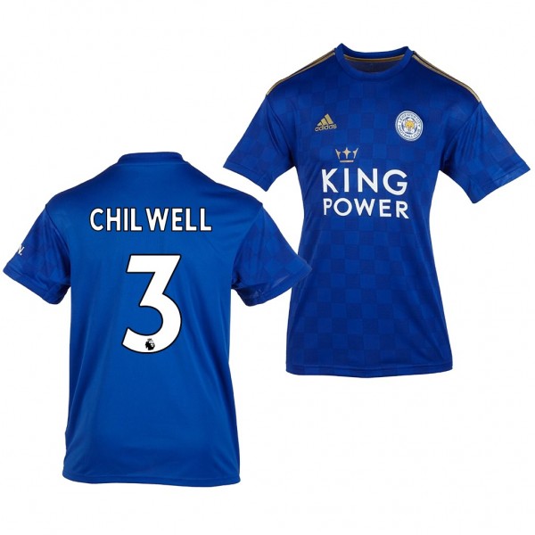 Youth Leicester City Ben Chilwell Home Jersey