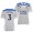 Men's Third Leicester City Ben Chilwell White Jersey