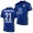 Men's Ben Chilwell Jersey Chelsea UCL 2021 Champions Blue Home