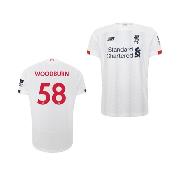 Men's Liverpool Ben Woodburn 19-20 Away Road Jersey Buy