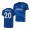 Men's Bernard Everton 2021-22 Home Jersey Blue Replica