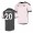 Men's Bernardo Silva Manchester City Training Jersey Pink 2020-21