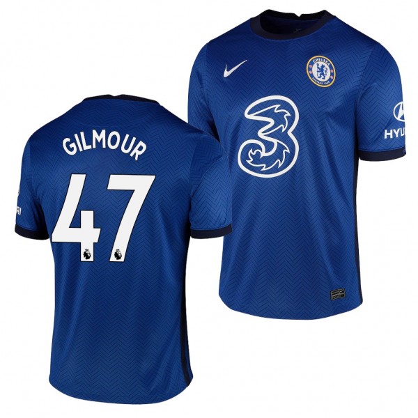 Men's Billy Gilmour Jersey Chelsea Home