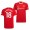 Men's Bruno Fernandes Manchester United 2021-22 Home Jersey Red Replica