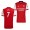 Men's Bukayo Saka Arsenal 2021-22 Home Jersey Red White Replica