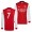 Men's Arsenal Bukayo Saka 2021-22 Home Jersey Replica Red White