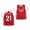 Men's Calum Chambers Jersey Arsenal Home 2020-21 Short Sleeve