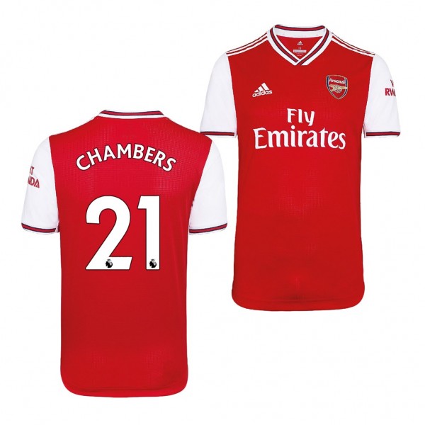 Men's Arsenal Calum Chambers Home Jersey 19-20