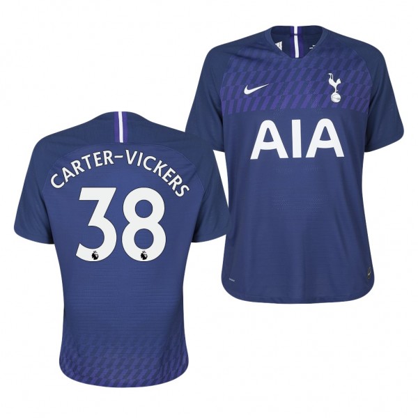 Men's Tottenham Hotspur Cameron Carter-Vickers Away Jersey 19-20