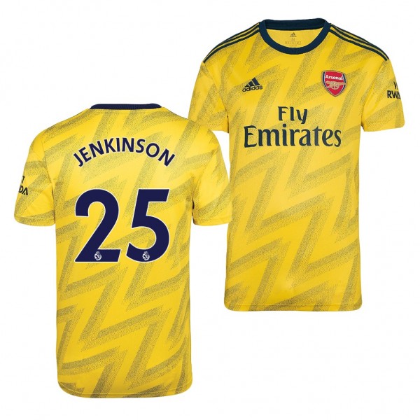 Men's Arsenal Carl Jenkinson Away Jersey 19-20