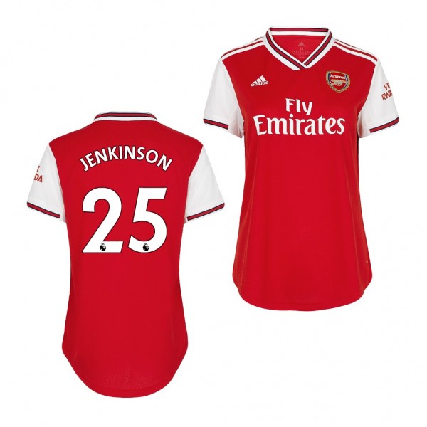 Women's Arsenal Carl Jenkinson Home Jersey 19-20