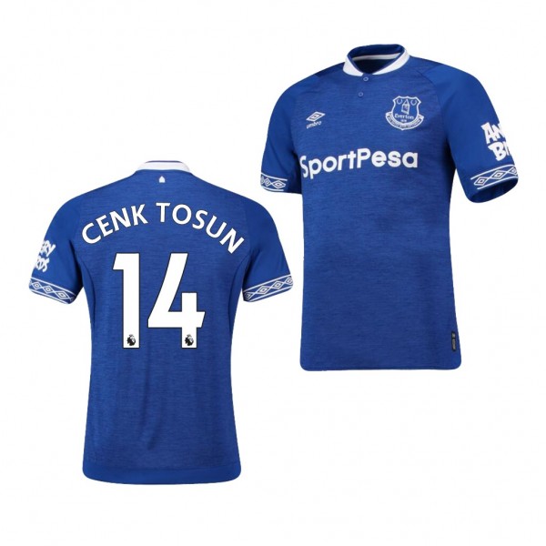 Men's Everton Home Cenk Tosun Jersey Blue