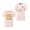 Men's Manchester United Champions 18-19 Official Pink Jersey Cheap
