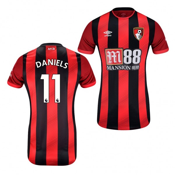 Men's AFC Bournemouth Charlie Daniels 19-20 Home Official Jersey Online Sale