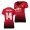 Men's Manchester United Charlie Devlin 18-19 FA Championship Red Jersey