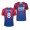 Men's Crystal Palace Home Cheikhou Kouyate Jersey Blue Red