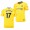 Men's Chelsea Mateo Kovacic Away Yellow Jersey